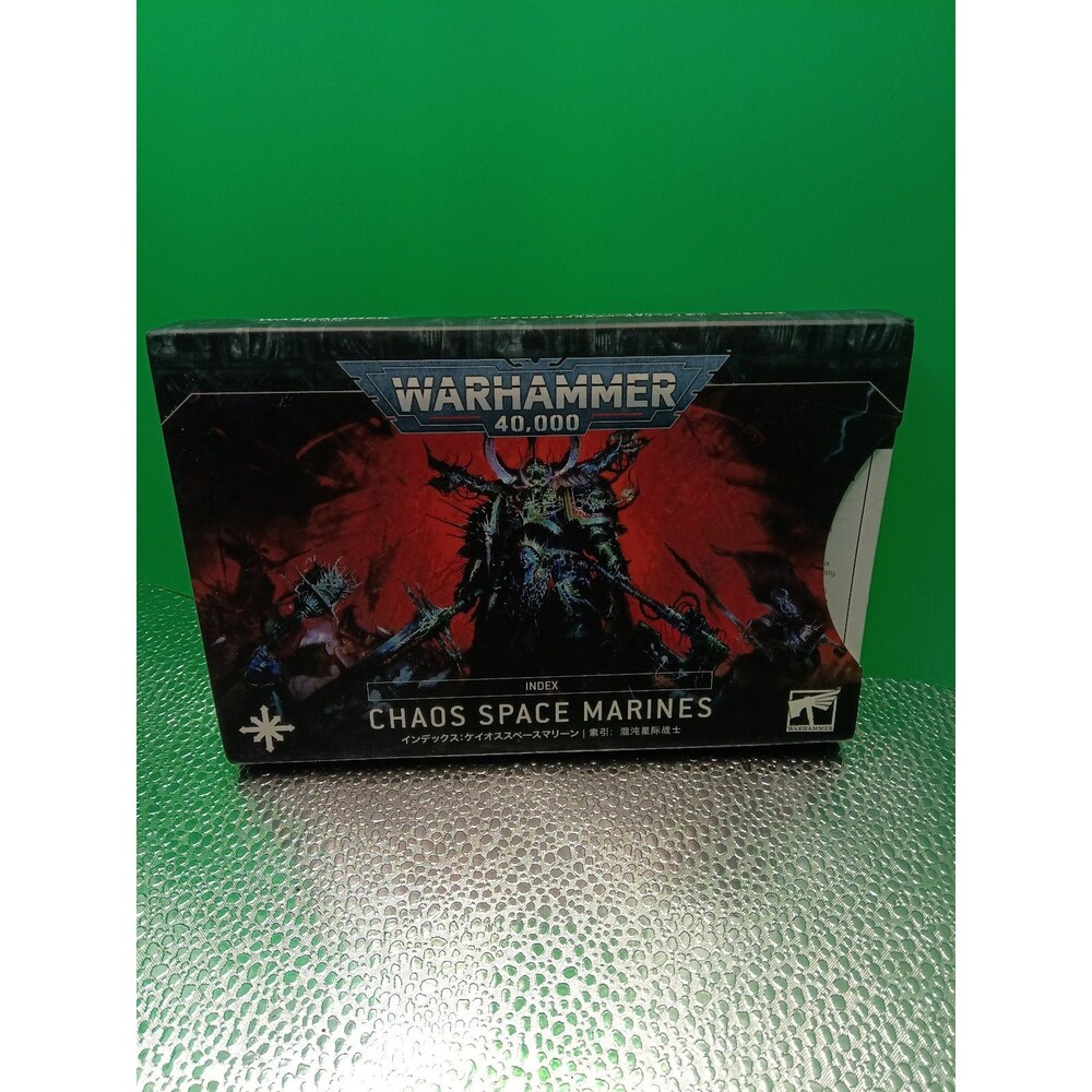 40K: Index Cards - Chaos Space Marines